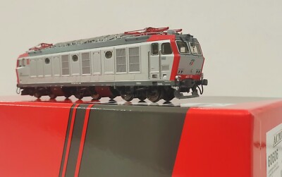 ACME 60606 FS Locomotive E 652 173 Silver Red Mercitalia Rail ep. VI