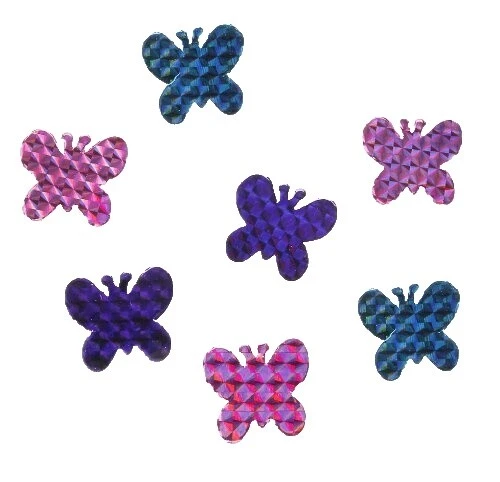 Pegatinas Scrapbooking holográfica Darice