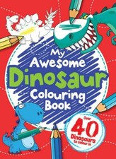 My Dinosaur Colouring Book