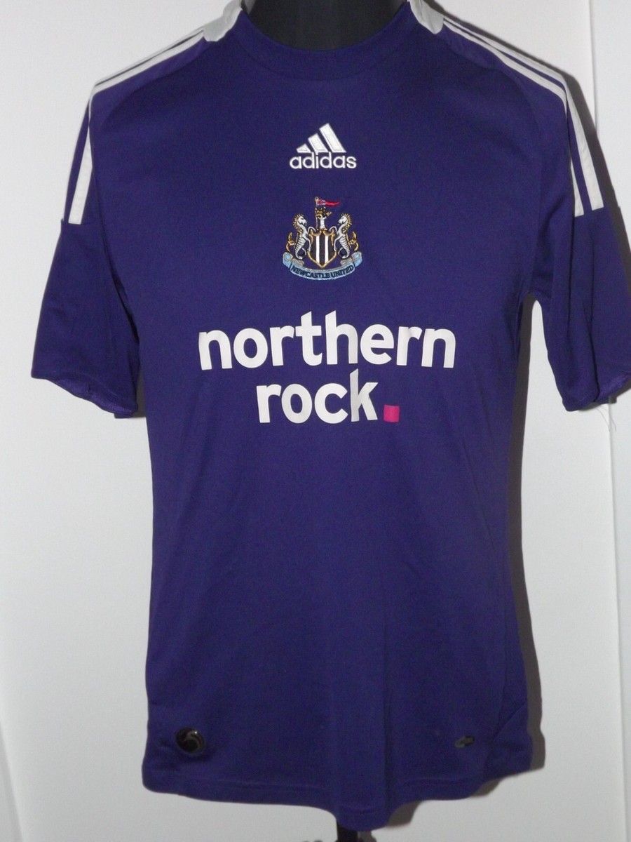 2008-09 Newcastle Away Adidas (S) Shirt Jersey Trikot Camiseta