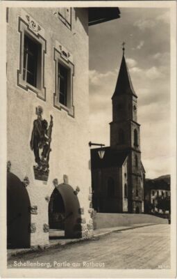 CPA AK Schellenberg - Partie am Rathaus GERMANY (1065399)