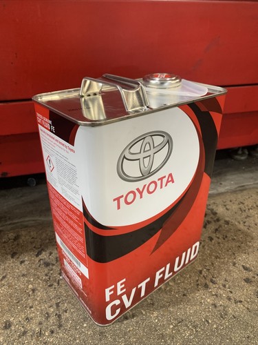 Genuine Toyota CVT FE Transmission Fluid 4 Liters 4 22 Quarts 08886 