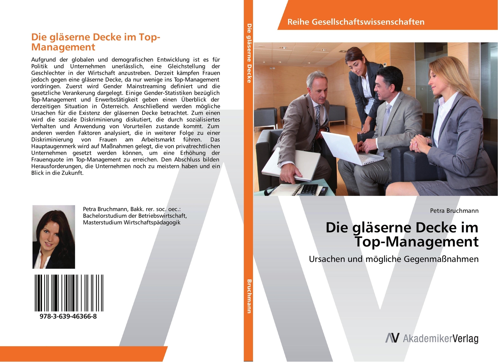 Thumbnail - Petra Bruchmann | Die Gläserne Decke Top-management | Taschenbuch |