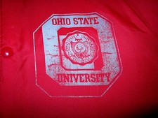 OHIO STATE vtg windbreaker small OSU Buckeyes jacket Chalk Line coat 1970s nylon