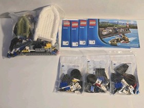 (4) LEGO CITY Police Water Pursuit LOT  *Read Description*