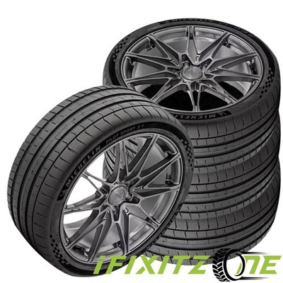 4 Michelin Pilot Sport S 5 295/30R21 102Y XL Tires