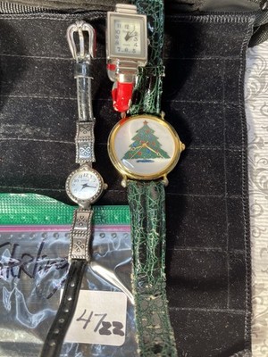 3 Non Working Watches Xanadu, Geneva, Seasonal