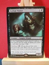 Asylum Visitor - Commander 2019 - Rare - NM - MTG