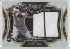 2021 Select Horizontal Rookie Jumbo Swatches Holo Prizm 79/150 Jorge Mateo 0y99