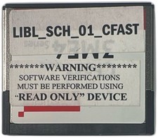 CFast 3ME4 8GB Industrial Flash Card P/N DECFA-08GM41BC1SC-B013A Taiwan