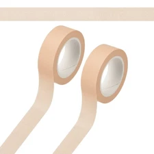 33 Yard Washi Tape, Colored Masking Tape Decorative Stickers, Orange