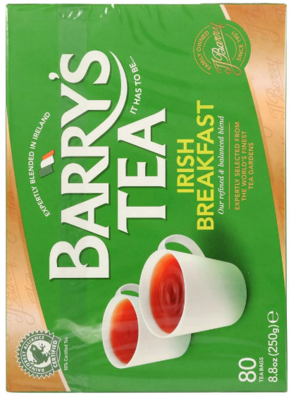 Barry's Tea Irish Breakfast Tea Bags - 80 count (Pack of 1)