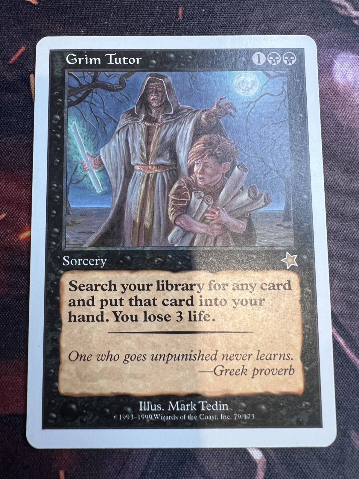 Grim Tutor - Starter 1999 (S99) - MTG