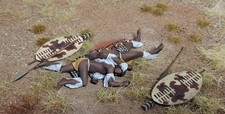 BRITAINS ANGLO ZULU WAR 20226 ZULU CASUALTY SET