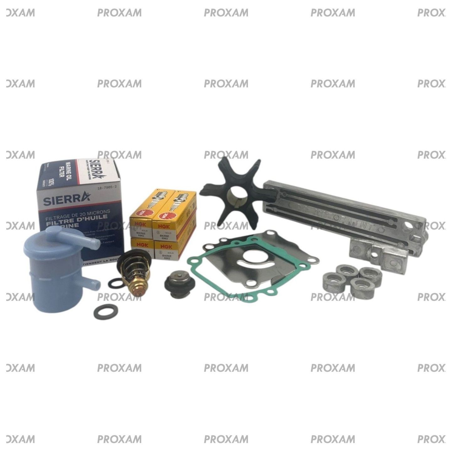 Pack révision Suzuki DF140 pour sécuriser vos sorties de pêche en mer en famille
