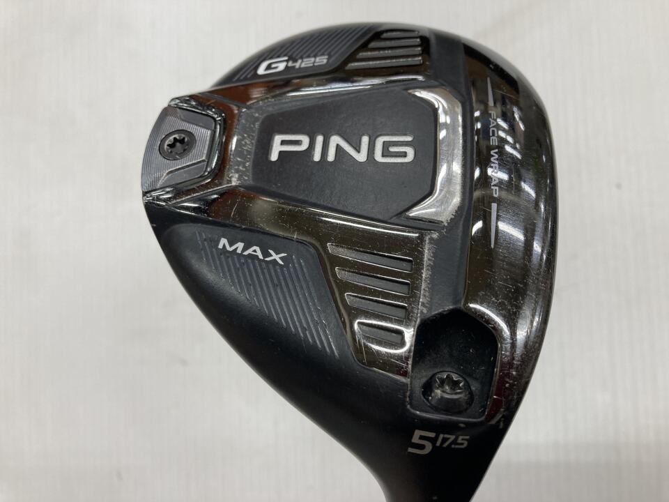 Ping G425 MAX Fairway Wood 5W 17.5° SR Flex 42.0 inch TOUR