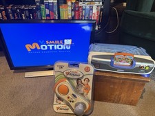 VTech V.Smile V-Motion Console with 1 Game 1 Controller Tested Watch Video 