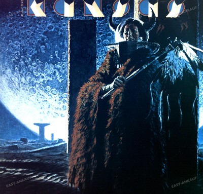 Kansas - Monolith LP (VG+/VG) .