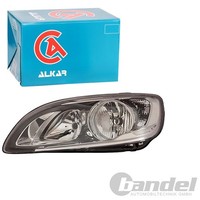 Alkar H7 H9 Scheinwerfer Schwarz Links Passend FüR Volvo S60 V60 | 2755726