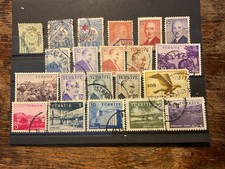 Kleines Lot Türkei auf Steckkarten, chronologisch geordnet
