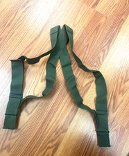 NEW USGI MILITARY ARMY M1950 SUSPENDERS OD GREEN Trouser for Pants BDU qty 2