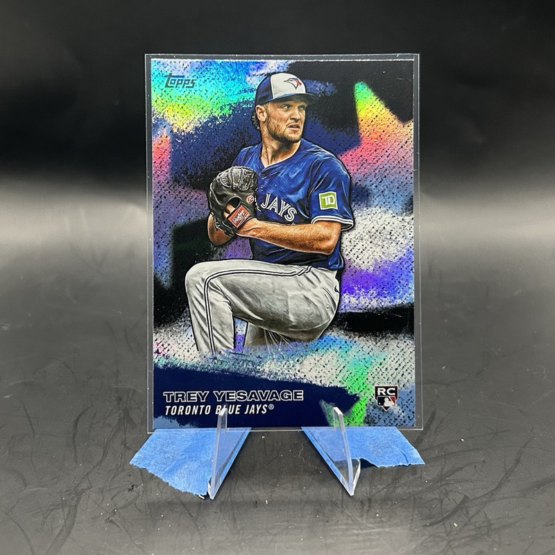 2026 Topps Series 2 RC Stars of MLB Trey Yesavage Toronto Blue Jays #SMLB-59