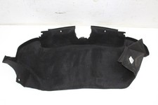 PORSCHE Boxster 987 Heck Kofferraum Matte Teppich 98755105303 2.9 Benzin 188kw