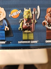 LEGO STAR WARS GAMORREAN GUARD MINIFIGURE NEW FROM SEALED JABBAS PALACE SET 9516