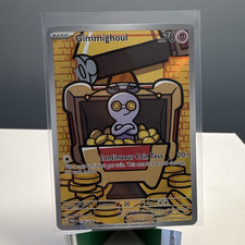 Gimmighoul 198/182 Illustration Rare Holo SV04 Paradox Rift Pokemon TCG on eBay