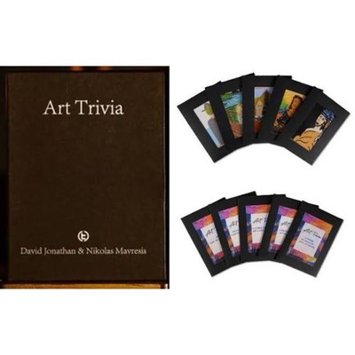 Art Trivia by David Jonathan, Nikolas Mavresis, & TCC Magic EZ To Learn!