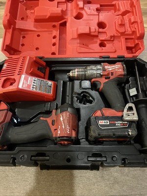Milwaukee M18 Fuel 2-Tool Combo Kit - 3697-22