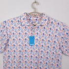 Proud Ninety Golf Is Fun Polo Shirt Mens Large Construction Equipment Print NEW — photo 3