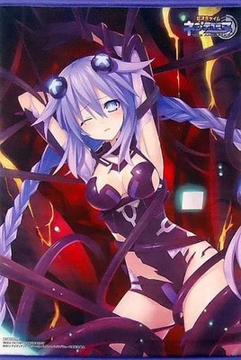 Hyperdimension Neptunia B2 Tapestry Purple Heart Blu-ray Anime Sammlerstück