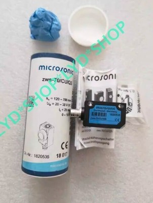 1pcs New Microsonic sensor ZWS-70/CU/QS #lk