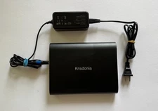 Krisdonia 50000mAh Universal Portable Laptop Power Bank - Black