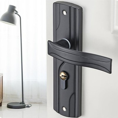 Einfach Zu Verwenden Manganstahl Schlafzimmerset Türgriffschloss Big Knob Design