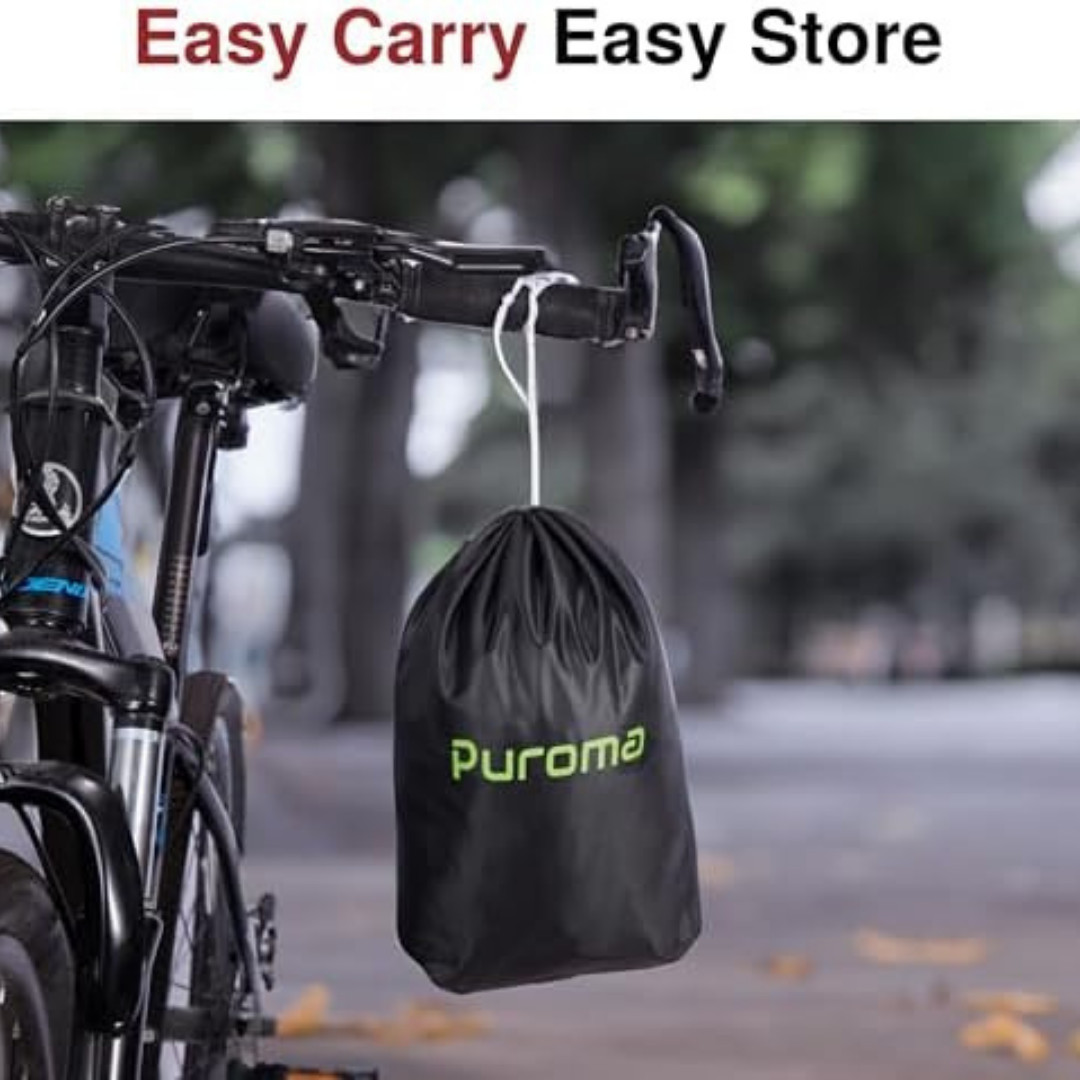 XL Waterproof Bike Cover Outdoor Rain Sun UV Dust Proof for Mountain Road E-Bike