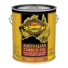 Australian Timber Oil Wood Stain and Protector, Honey Teak, 1 Gallon