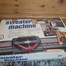 Bond Incredible Sweater Machine Knitting Mach...