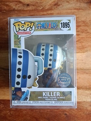 One Piece Figur Killer 1895 Funko Pop! Exclusive + Protector