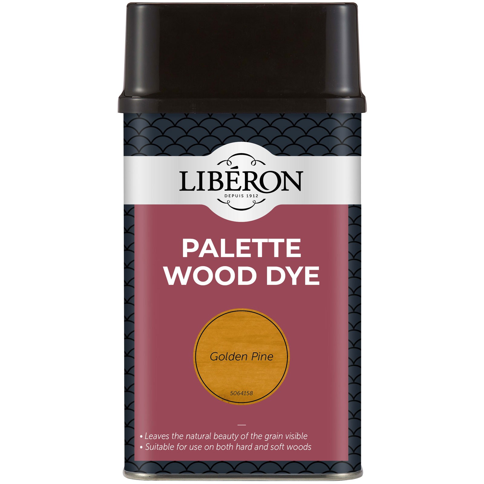 Liberon Palette Wood Dye Golden Pine 500ml