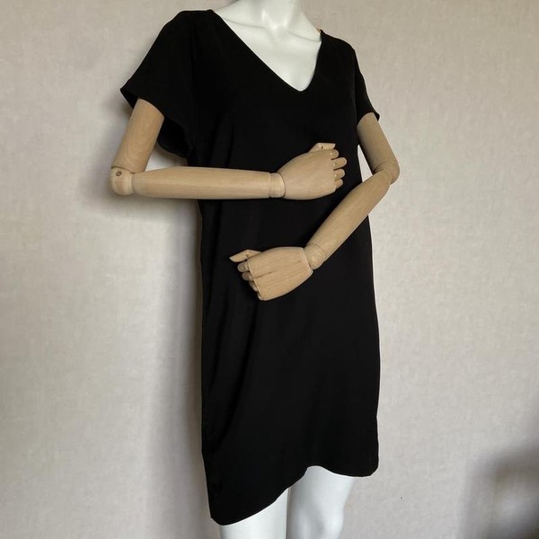 Women Bimba y lola Dress Black 38 / M / 46