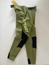 Oakley Men's Size 31 Maven Scrub Pant Fern MTB Bike Downhill DH Trail Long - NEW