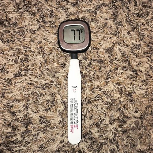 OXO Good Grips Chefs Precision Analog Instant Read Thermometer with Cover