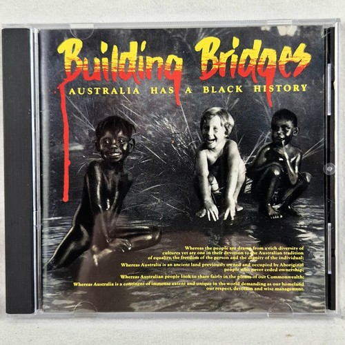 BUILDING BRIDGES CD Rare Aus 80s Scrap Metal No Fixed Address Spy V Spy Saints