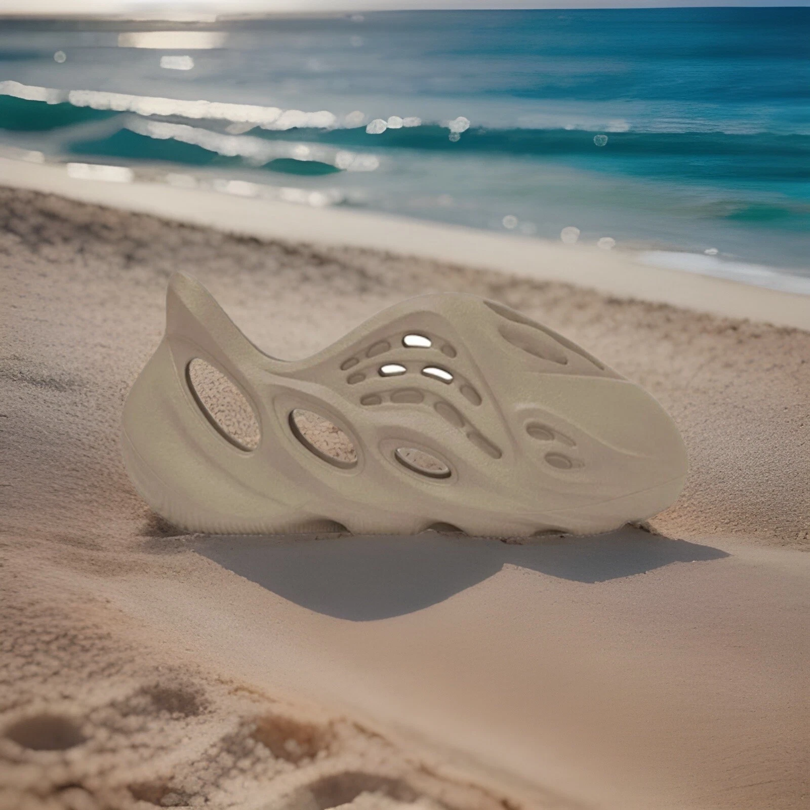 Taglia 8.5C Adidas Yeezy Foam RNNR GW1971