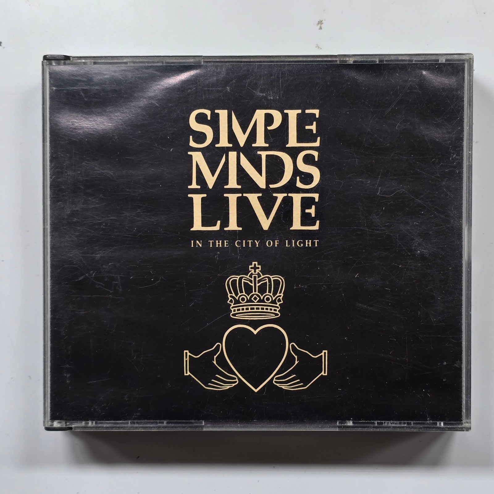 Simple Minds – Live In The City Of Light , CD VGC