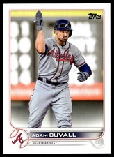 2022 Topps Adam Duvall Atlanta Braves #279