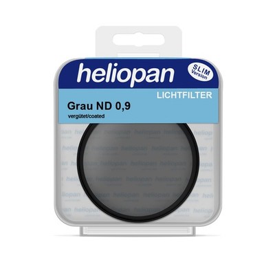 HELIOPAN Neutral - Graufilter ND 0,9 8x E - 46 mm slim