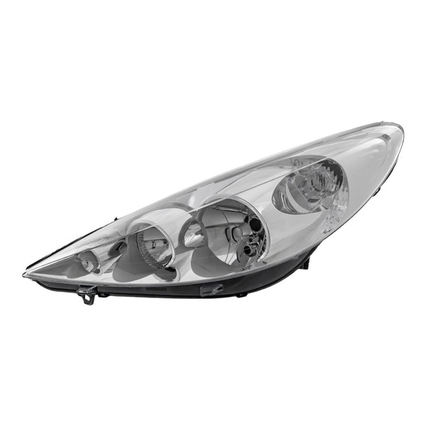Hauptscheinwerfer Links H7/H1 Mit Stellmotor LWR FüR Peugeot 206+ T3E 2L_ 2M_-image